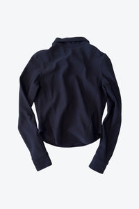 NECSSARY OBIECTS | 90'S SLIM FIT L/S SHIRT [USED]
