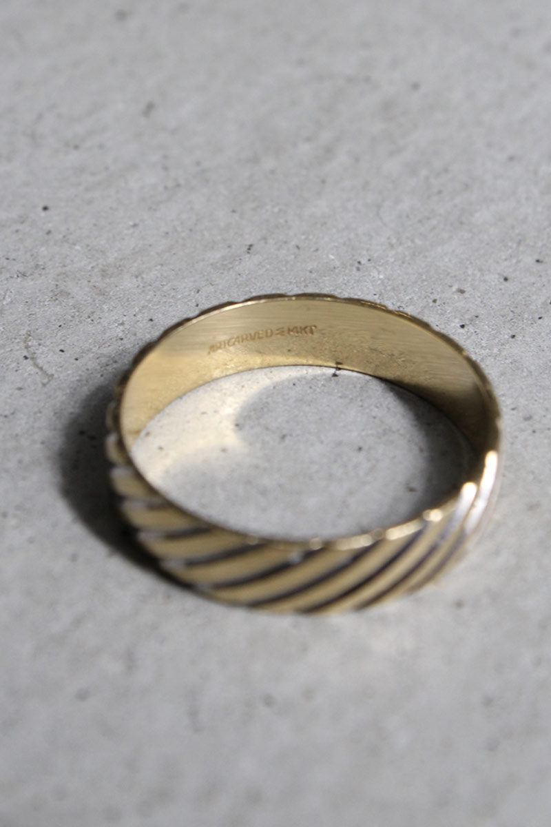 14K 골드 링 3.36G / 골드