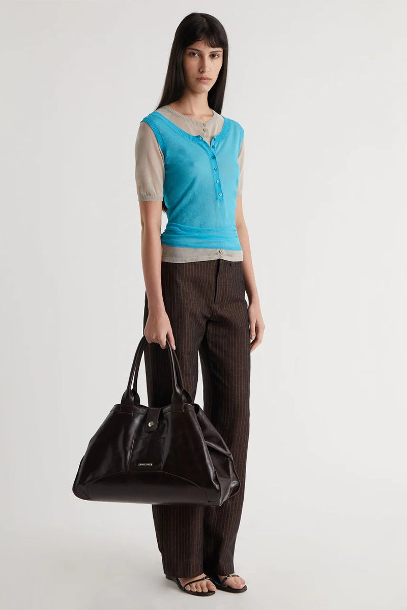 NOLO TROUSERS / BROWN