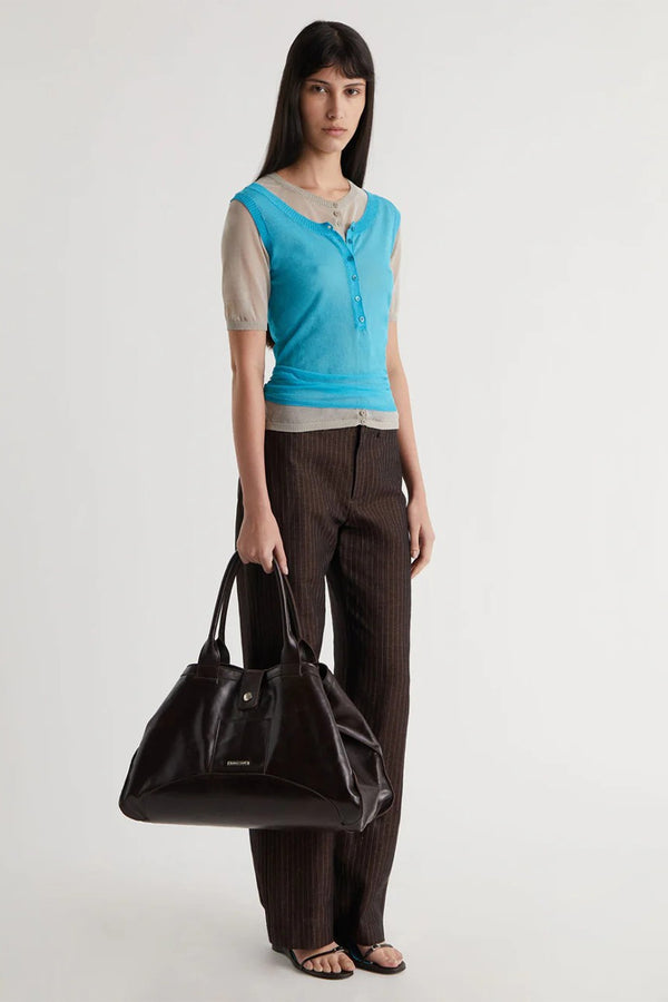 NOLO TROUSERS / BROWN