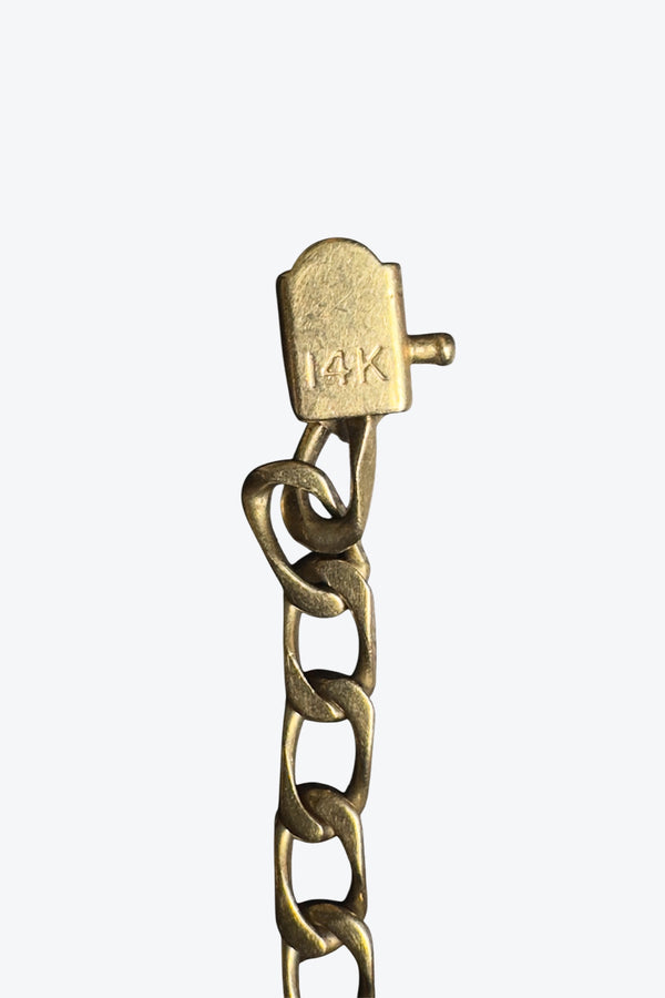 14K GOLD BRACELET 6.6G / GOLD
