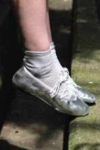 Load image into Gallery viewer, PINA LEATHER SHOES / SILVER