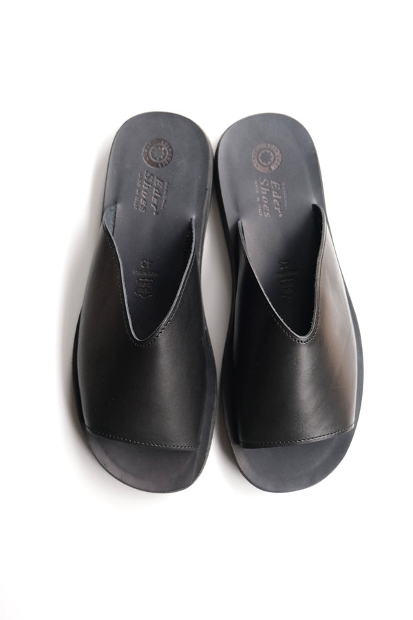 4262 ORAZIO LEATHER SANDALS / NERO [26SS入荷予定]