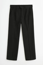 画像をギャラリービューアに読み込む, SLACK TROUSERS / BLACK WORSTED WOOL