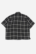 画像をギャラリービューアに読み込む, JERRY SHIRT / BLACK CHECK