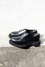 Load image into Gallery viewer, TYPE 202 DERBIES INJECTED TPU RUBBER SOLE / BLACK 