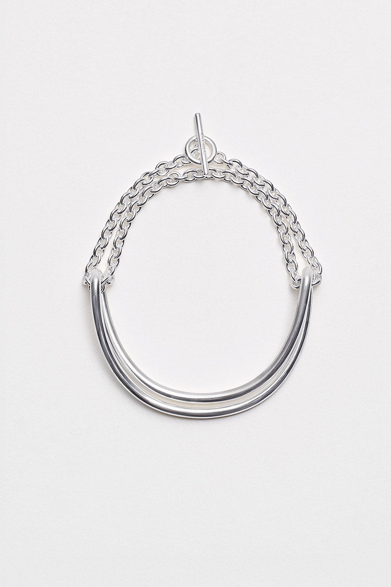PINCH BRACELET CHAIN / 925 STERLING SILVER [4月入荷予定]