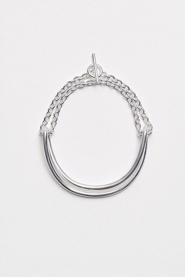 PINCH BRACELET CHAIN / 925 STERLING SILVER [Arrives in May]