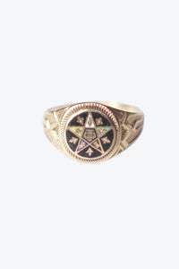 10K GOLD RING 3.62G / GOLD