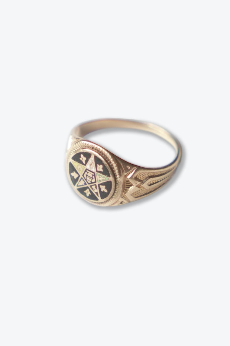 10K GOLD RING 3.62G / GOLD