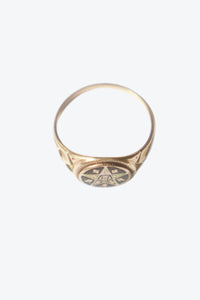 10K GOLD RING 3.62G / GOLD