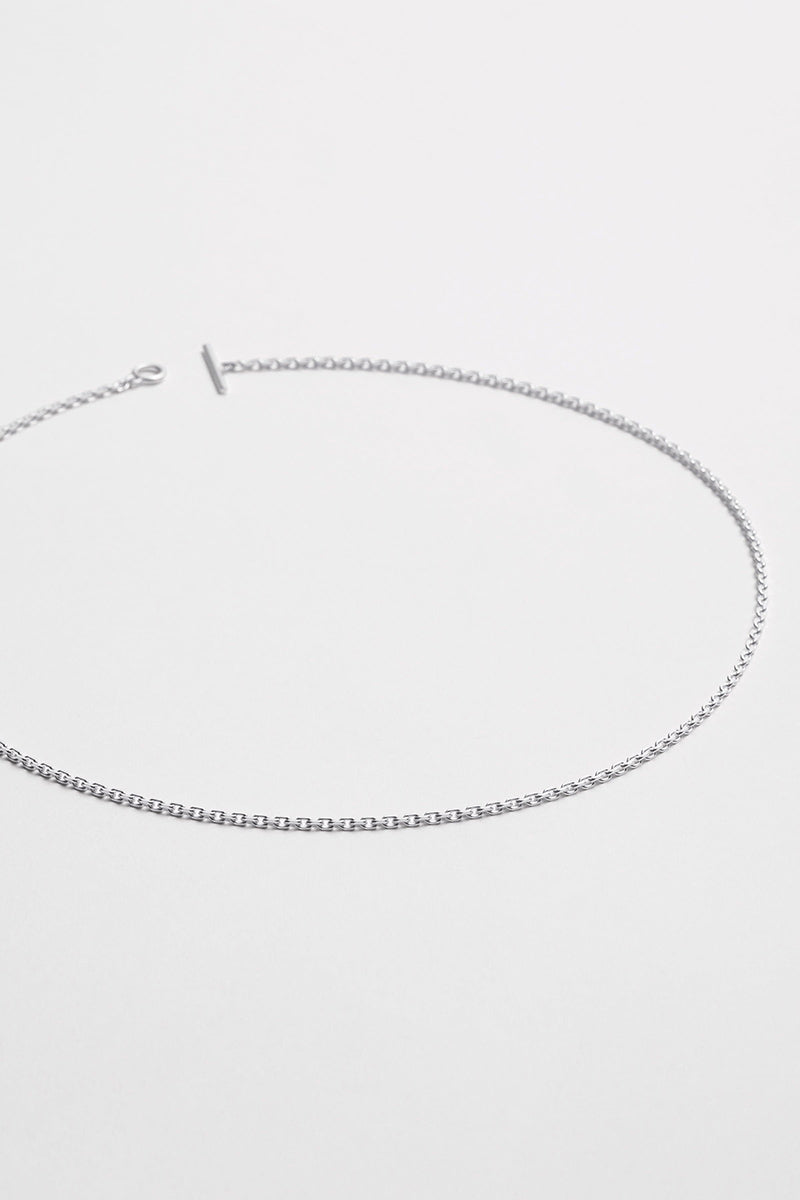 STRING NECKLACE / 925 STERLING SILVER [4月入荷予定]