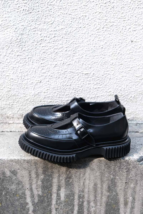 TYPE 204 BROGUES BABIES INJECTED TPU RUBBER SOLE / BLACK [30%OFF]