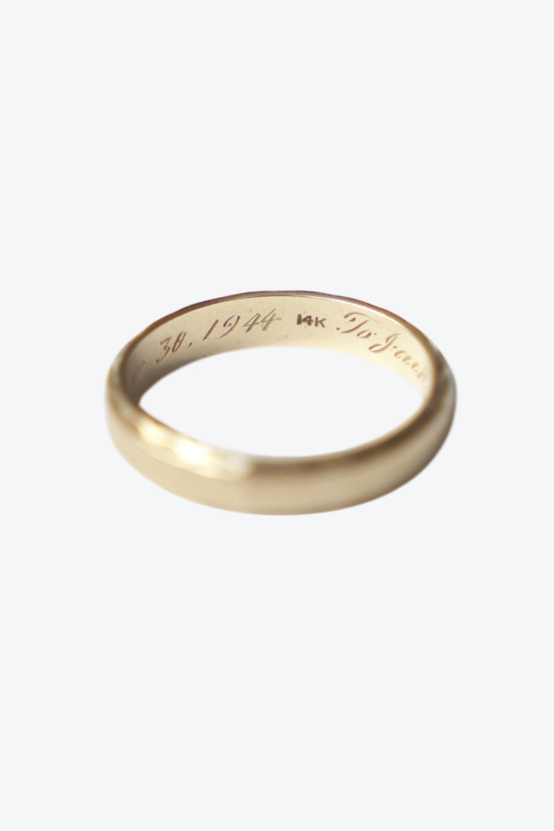14K GOLD RING 4.3G / GOLD