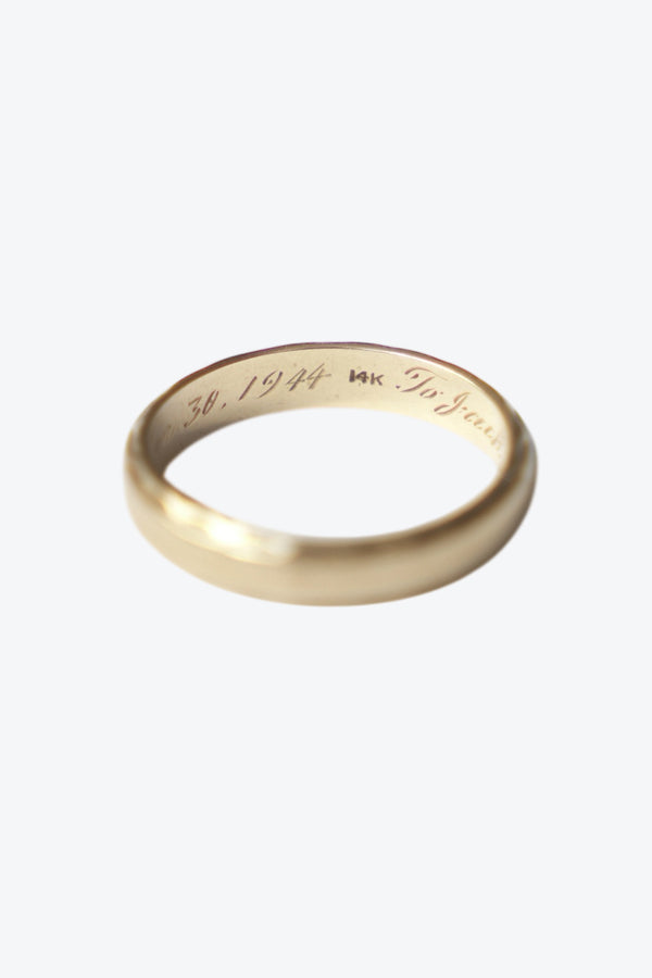 14K GOLD RING 4.3G / GOLD