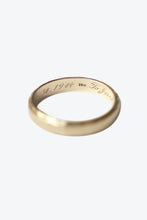 画像をギャラリービューアに読み込む, 14K GOLD RING 4.3G / GOLD