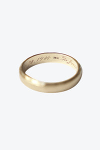 14K GOLD RING 4.3G / GOLD