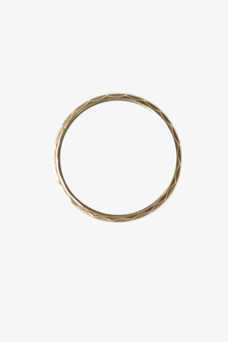 14K GOLD RING 4.3G / GOLD