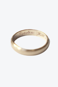 14K GOLD RING 4.3G / GOLD