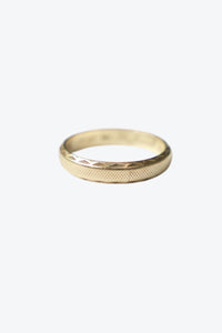 14K GOLD RING 4.3G / GOLD