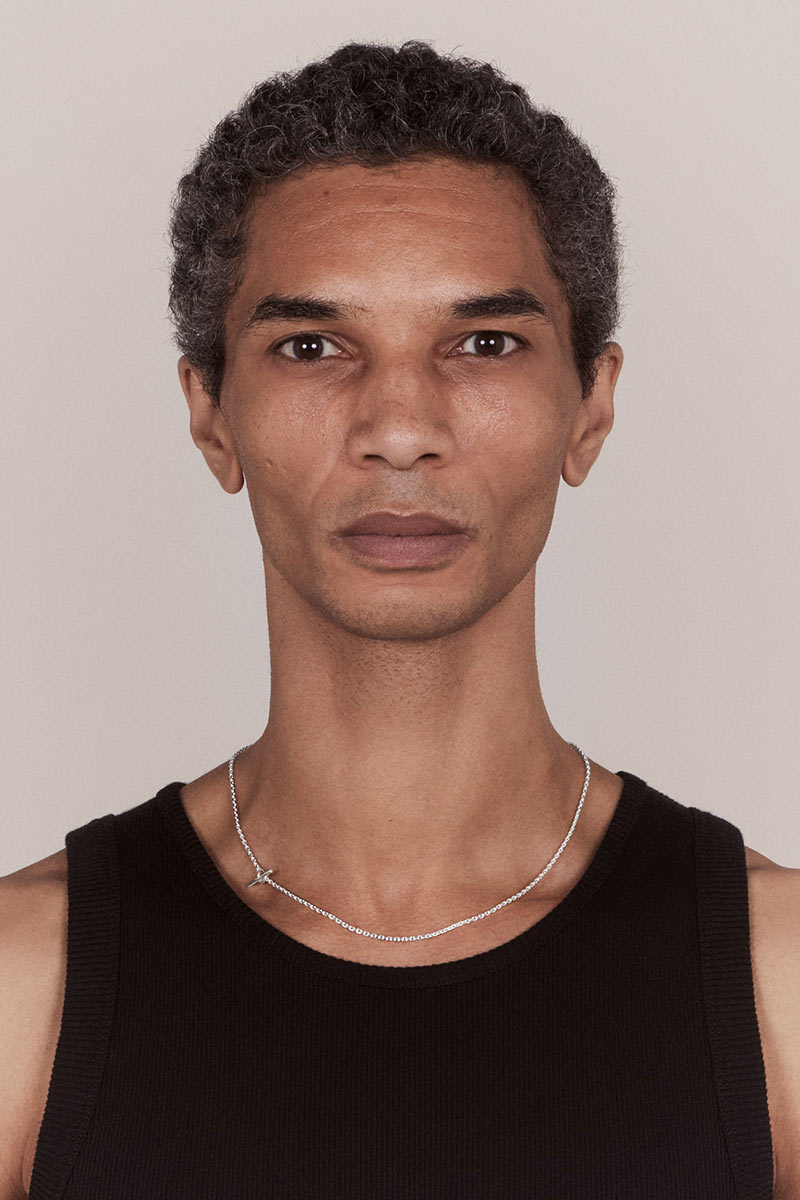 STRING NECKLACE / 925 STERLING SILVER [4月入荷予定]