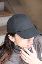 画像をギャラリービューアに読み込む, WASHABLE WOOL CAP / CHARCOAL