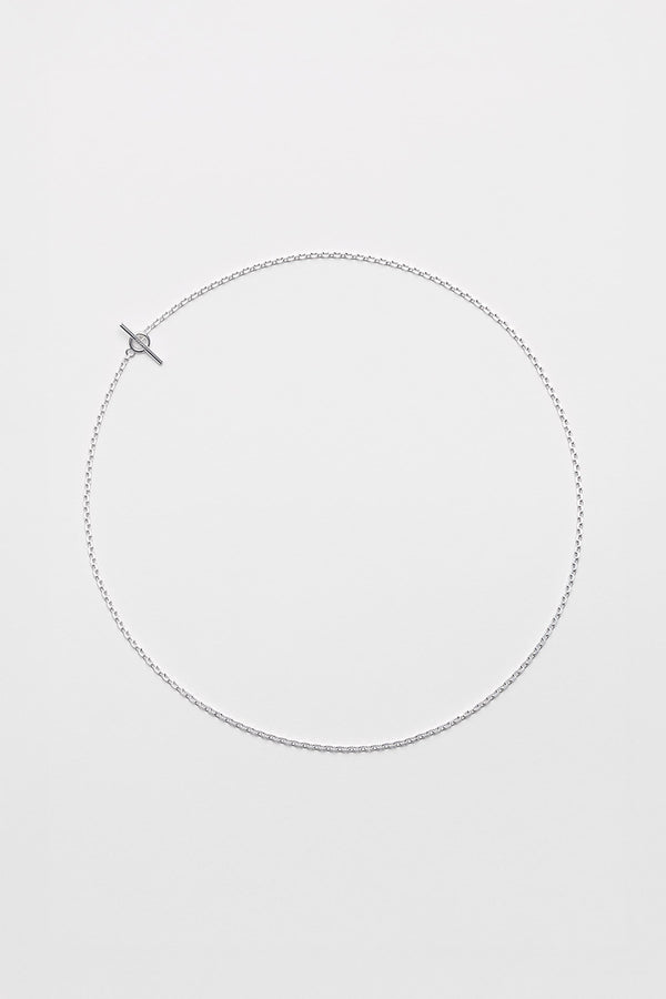 STRING NECKLACE / 925 STERLING SILVER [Scheduled for May arrival]