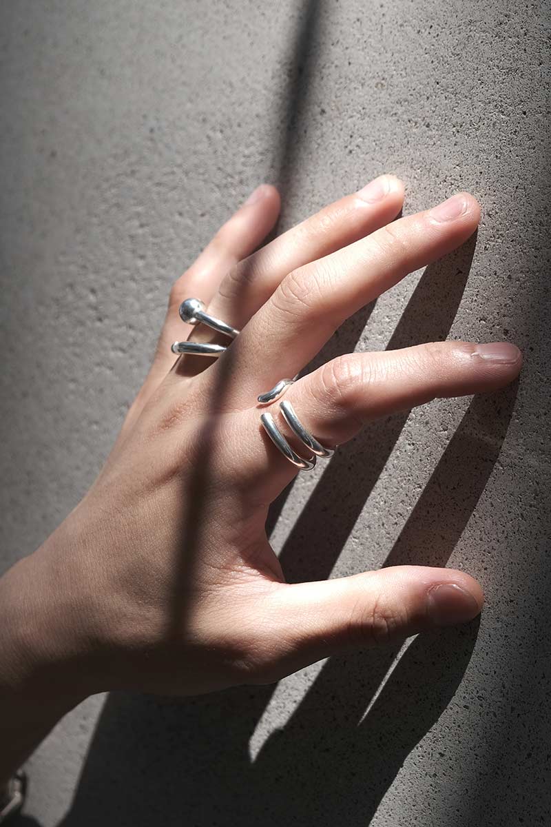TURN RING NARROW / 925 STERLING SILVER [4月入荷予定]