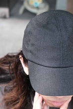 画像をギャラリービューアに読み込む, WASHABLE WOOL CAP / CHARCOAL