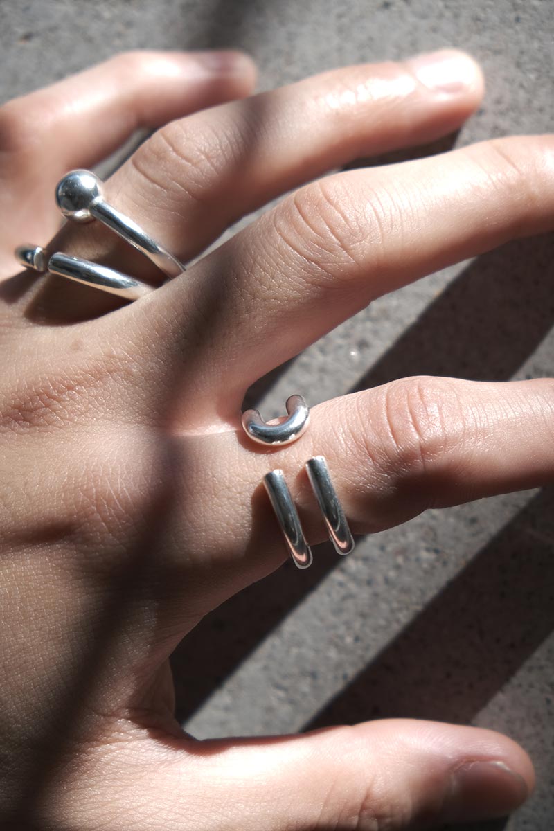 TURN RING NARROW / 925 STERLING SILVER [4月入荷予定]