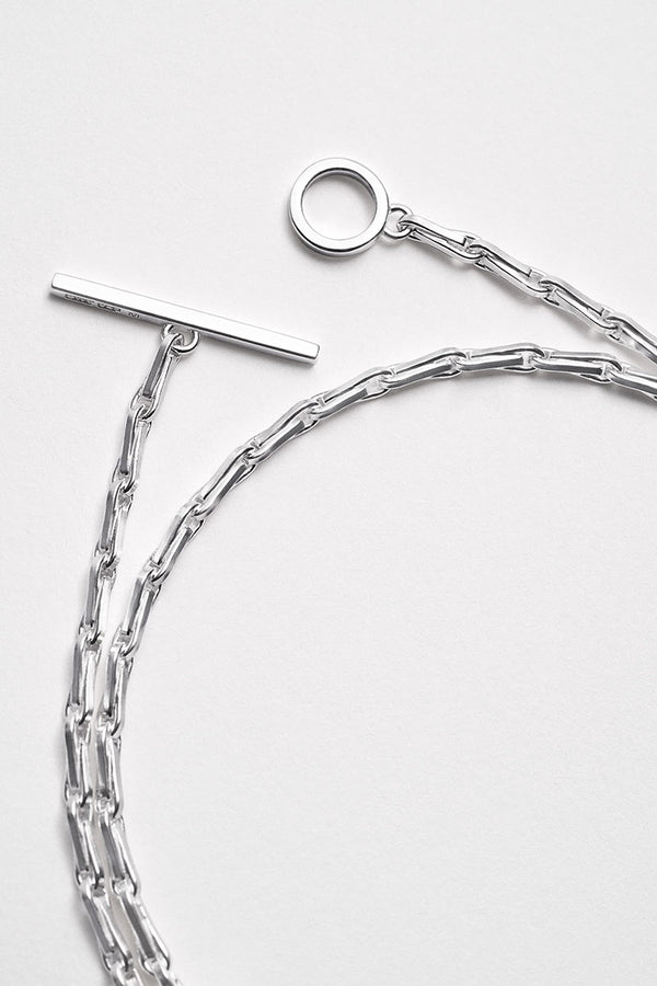 FOLD BRACELET / 925 STERLING SILVER [Arrives in May]