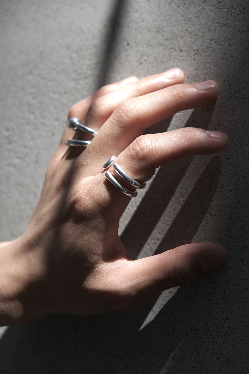 TURN RING NARROW / 925 STERLING SILVER [4月入荷予定]