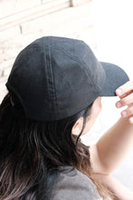 画像をギャラリービューアに読み込む, WASHABLE WOOL CAP / CHARCOAL