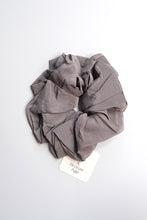 Load image into Gallery viewer, OVERSIZED SILK SCRUNCHIE / OYSTER