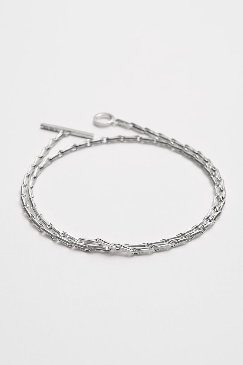 FOLD BRACELET / 925 STERLING SILVER [4月入荷予定]