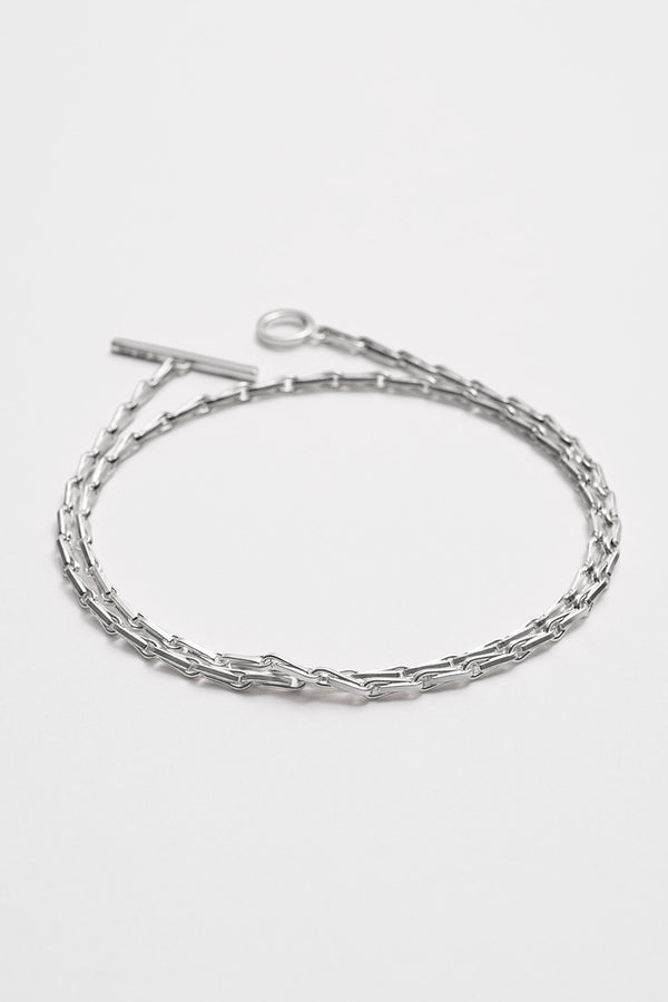 FOLD BRACELET / 925 STERLING SILVER [Arrives in May]