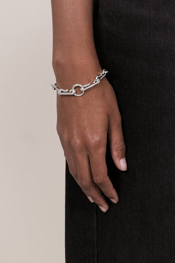 HOOK BRACELET / 925 STERLING SILVER [Arrives May]