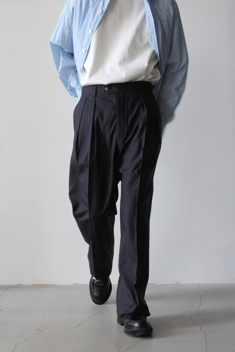 ERMENEGILDO ZEGNA BOMBIX WIDE TYPE I / BLACK [가나자와점]