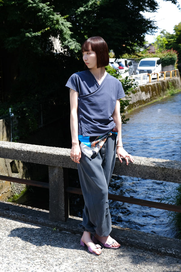 OLIMPIA T-SHIRT / BLUE