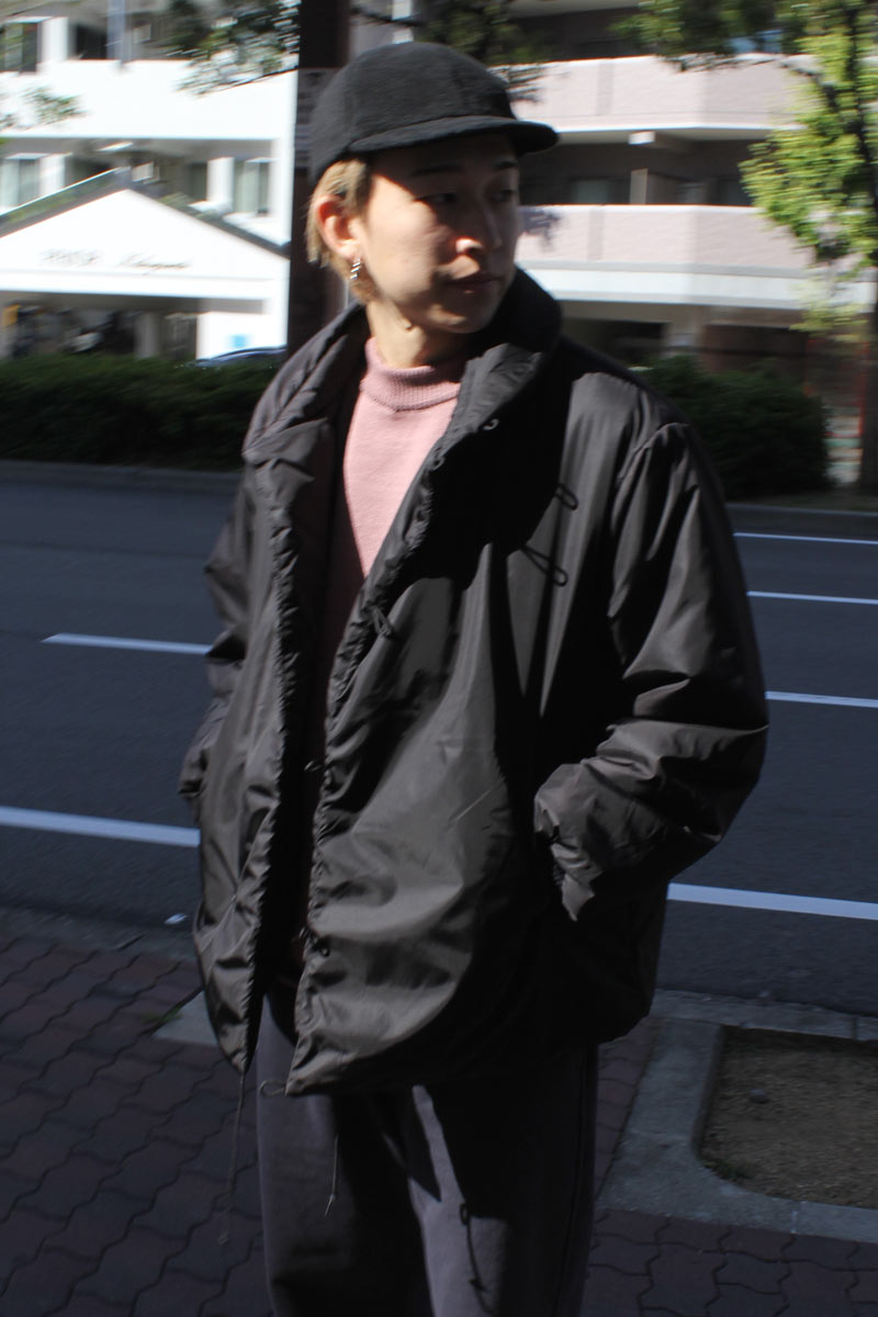 LOFT J PRIMALOFT FILLED JACKET / BLACK