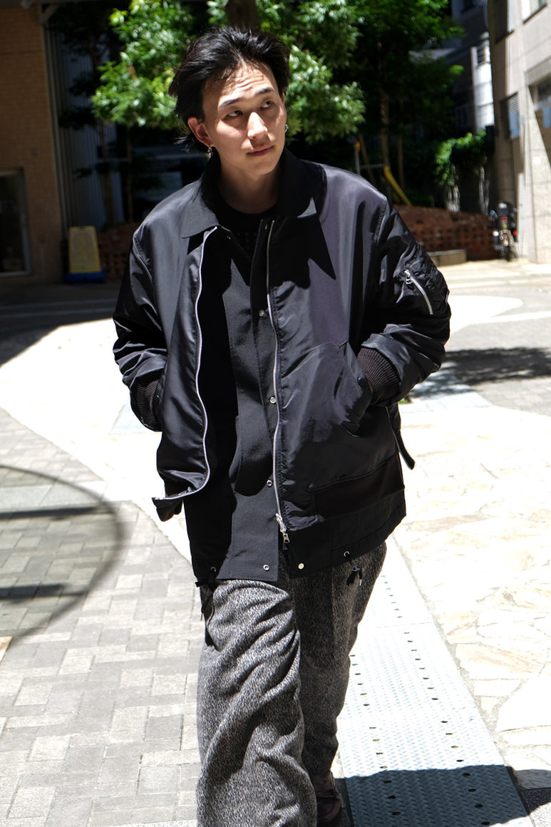 MA-1 REVERSIBLE JACKET / BLACK