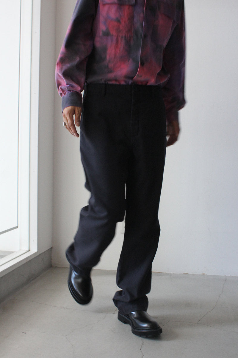 VAN TROUSERS / WASHED BLACK [40% 할인]