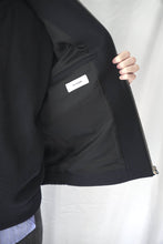 画像をギャラリービューアに読み込む, FLIGHT JACKET W/S/C MELTON / NAVY  [神戸店]