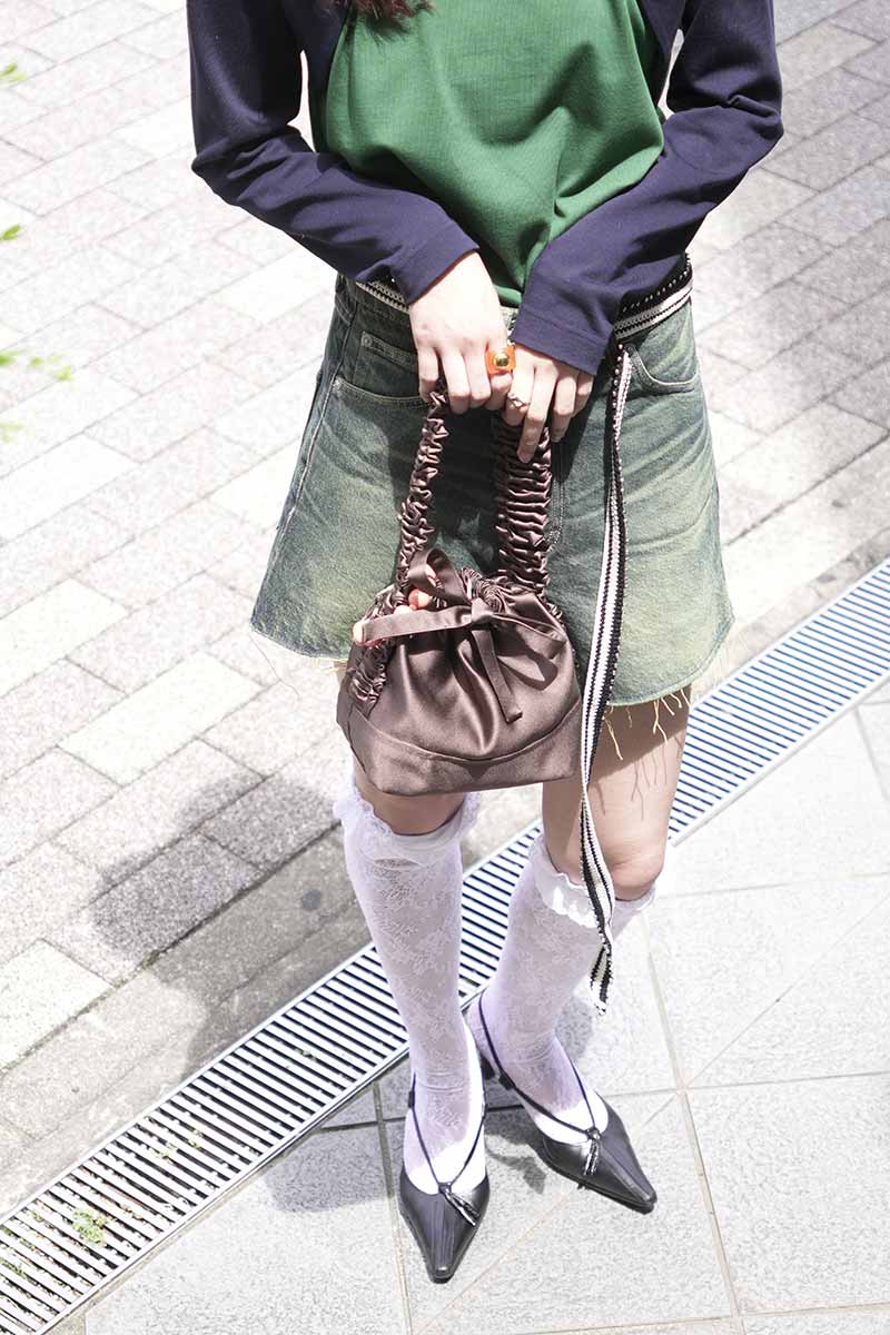 AMY BAG / ROOT [20%OFF]