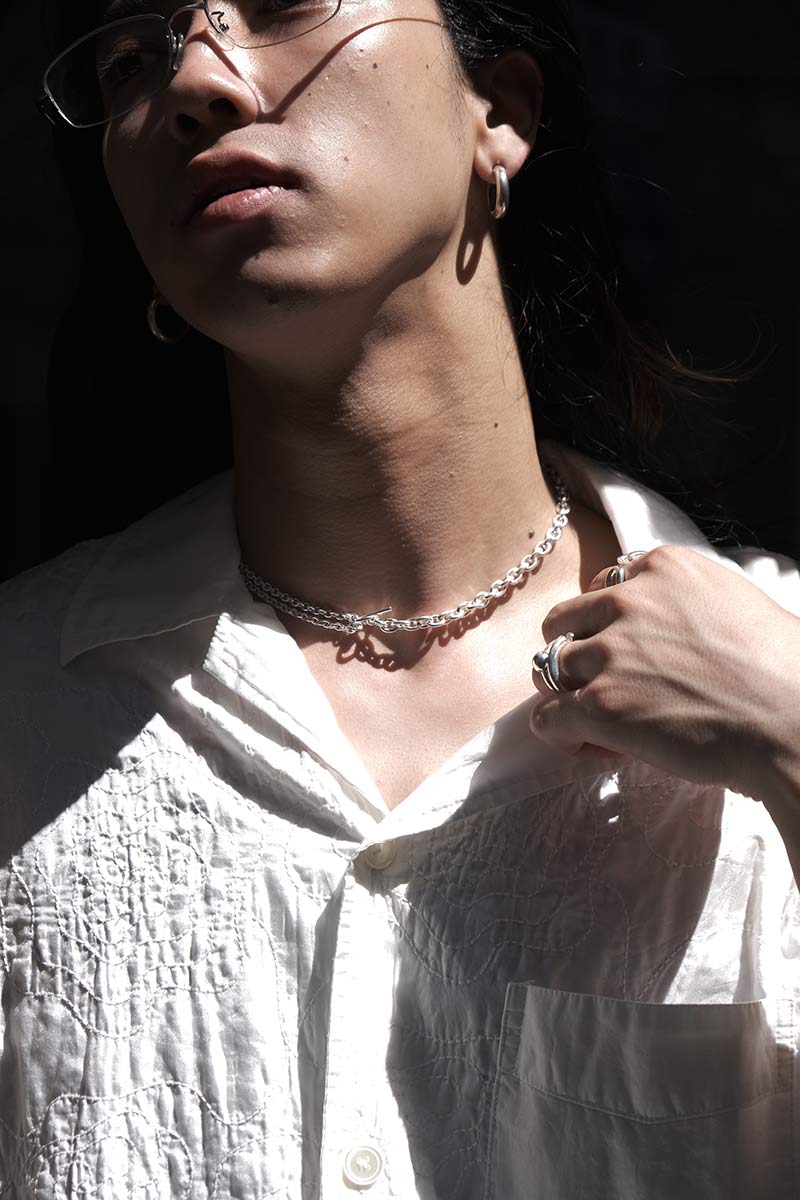 DOUBLE NECKLACE THIN / 925 STERLING SILVER [4月入荷予定]