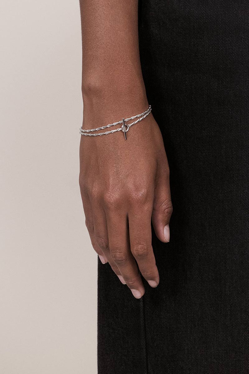 FOLD BRACELET / 925 STERLING SILVER [4月入荷予定]