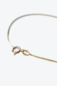 MADE IN ITALY 14K GOLD BRACELET 1.38G / GOLD