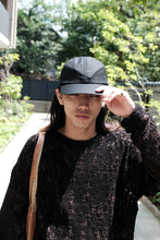 画像をギャラリービューアに読み込む, WASHABLE WOOL CAP / BLACK