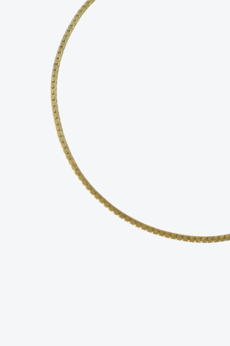 MADE IN ITALY 14K GOLD BRACELET 1.38G / GOLD
