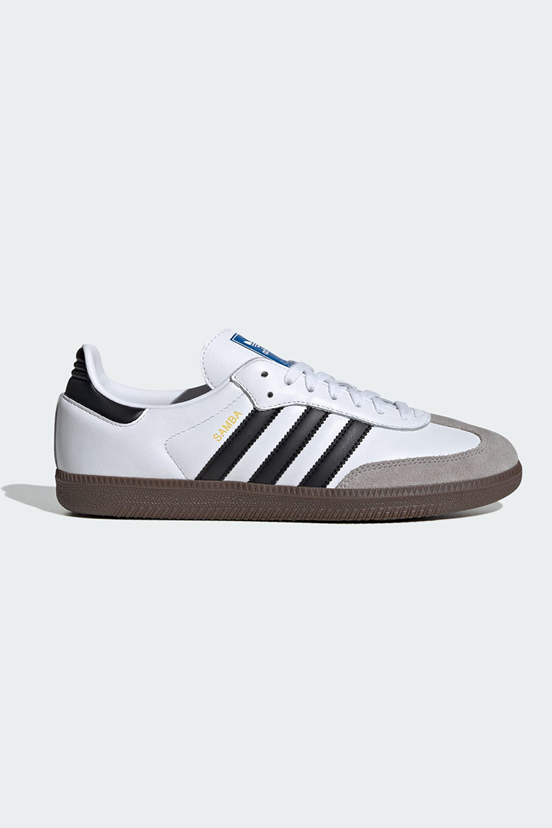ADIDAS ORIGINALS | SAMBA OG / CLOUD WHITE/CORE BLACK/CLEAR